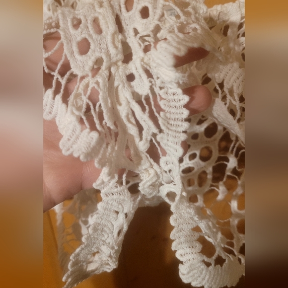 Like New◇Off-White Eberjey Spearhead Sam Bridal Shorts 100% cotton Med/LG - Picture 8 of 10